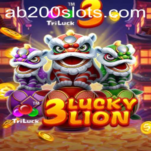 Discover the Thrills of 3LUCKYLION with AB200 Slot